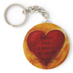 Heaven Holds Keychain