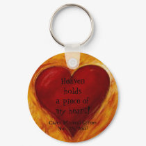 Heaven Holds Keychain