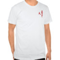Heaven in Sumi-E - Blood t-shirts