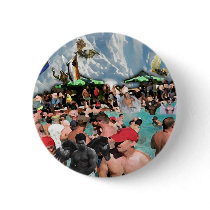 Heaven is a Bear Party buttons