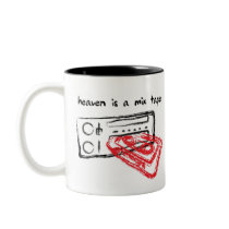 Heaven Is A Mix Tape mugs