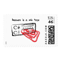 Heaven Is A Mix Tape postage by HOTDJGEAR Heaven Is A Mix Tape postage