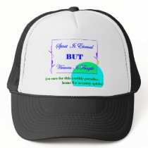 Heaven Is Fragile Hat by allinharmony Heaven Is Fragile Hat