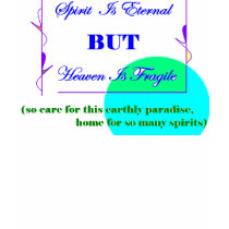 Heaven Is Fragile Ladies Top t-shirts by allinharmony Heaven Is Fragile Ladies Top t-shirts
