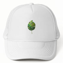 Heaven is Green Cap hats