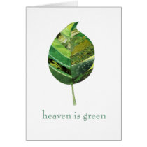 Heaven is Green Card