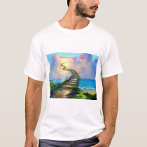 heaven is right here t-shirts by nicolelala heaven is right here t-shirts