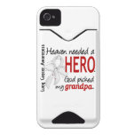 Heaven Needed A Hero Grandpa Lung Cancer Id Iphone 4 Cases