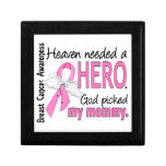 Heaven Needed A Hero Mommy Breast Cancer Gift Boxes