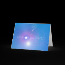 Heaven on Earth Card by MovingLight Heaven on Earth Card