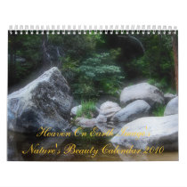 Heaven On Earth Image's Nature's Beauty Calendar