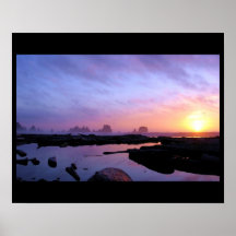 Heaven on Winter Horizon Posters
