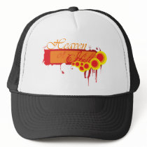 Heaven or Hell? hats by BengLim Heaven or Hell? hats