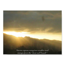 "Heaven Rejoices" posters by KrisArts "Heaven Rejoices" posters
