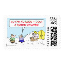 heaven saint peter second interview stamps