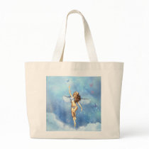 Heaven Sent Angel Canvas Bags