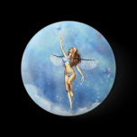 Heaven Sent Angel buttons