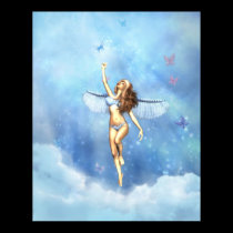 Heaven Sent Angel Poster posters