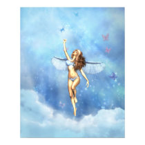 Heaven Sent Angel Poster posters by emmamarlow Heaven Sent Angel Poster posters