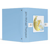 Heaven Sent Baby Boy Binder