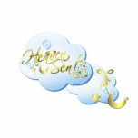 Heaven Sent Baby Ornament photo sculptures