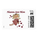 Heaven Sent Mom postage