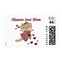 Heaven Sent Mom postage by mom_gifts Heaven Sent Mom postage
