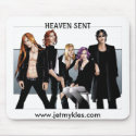 Heaven Sent mousepad by jetmykles Heaven Sent mousepad