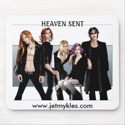 Heaven Sent mousepad by jetmykles