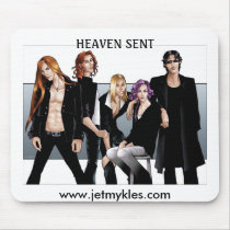Heaven Sent mousepad mousepads