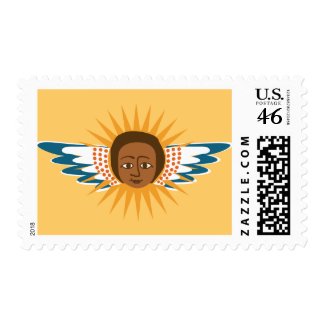 Heaven Sent stamp