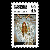 Heaven Sent postage