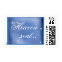 Heaven Sent Postage Stamp