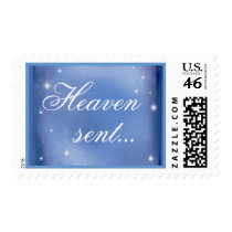 Heaven Sent Postage Stamp stamps