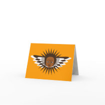Heaven Sent via Ethiopia - Announcement Cards