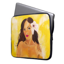 artsprojekt, camarillo, nichole camarillo, nicholecamarillo.com, fine art, mexican art, painting, artistic laptop sleeve, artistic macbook sleeve, beautiful woman, art, illustration, design, woman, female artist, laptop sleeve, laptop case, artistic laptop case, custom laptop case, creative laptop case, creative, artistic, xmas gifts, christmas gifts, back to school, art for laptops, laptop art, laptop cover art, laptop sleeve illustration, macbook sleeve art, macbook case art, used to feel like heaven, love, warm, clouds, animat, [[missing key: type_fuji_electronicsba]] with custom graphic design