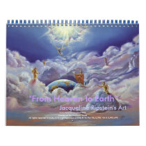 Heaven to Earth an Inspiring every day- Customized calendars