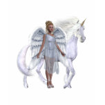 Heavenly Angel And Unicorn T-Shirt Heavenly Angel And Unicorn T-Shirt