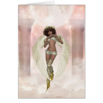 Heavenly Angel - Beautiful Angel 2 Greeting Card