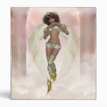 Heavenly Angel Beautiful Angel Design 3 Binder