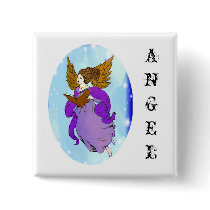 Heavenly Angel buttons