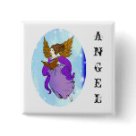 Heavenly Angel Pin