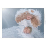 Heavenly Angel Christmas Holiday Greeting Card