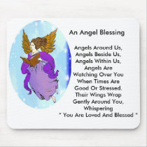 Heavenly Angel mousepads