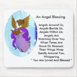 Heavenly Angel mousepads