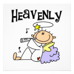 Heavenly Angel T-shirts and Gifts Invitation