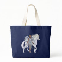 Heavenly Angel Unicorn Bag by mickeyelvis128 Heavenly Angel Unicorn Bag