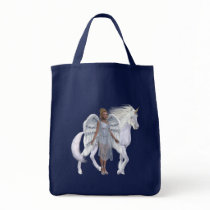 Heavenly Angel Unicorn Bag by mickeyelvis128 Heavenly Angel Unicorn Bag
