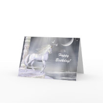 Heavenly Angel Unicorn Scene cards by mickeyelvis128 Heavenly Angel Unicorn Scene cards
