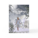 Heavenly Angel Unicorn Scene cards